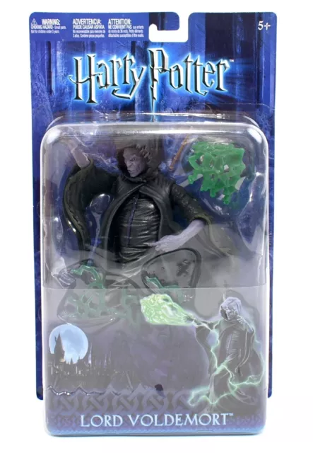 Harry Potter - Hechizo de lanzamiento Lord Voldemort Figura, Mattel (2004)