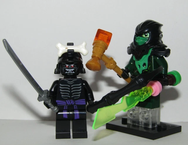 LEGO LORD GARMADON Bone Ninjago Limited Edition & Evil Green Ninja Minifigure £16.96 - PicClick UK