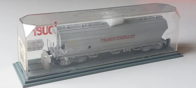 Sncf Jouef Champagnole Wagon Cerealier*Trans Cereales Ho-Dc N° 654600