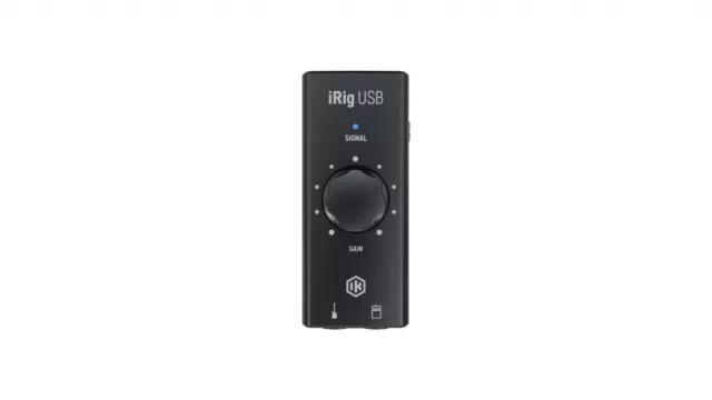 IK Multimedia iRig USB USB-C Guitar Recording Interface