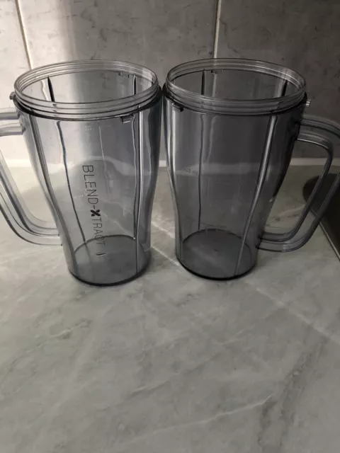 Genuine Kenwood Blender Smoothie 2 Go Jug X 2