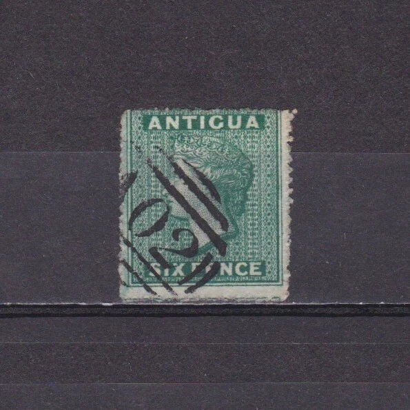 ANTIGUA 1863, SG# 9, CV £26, Wmk Small star, Used