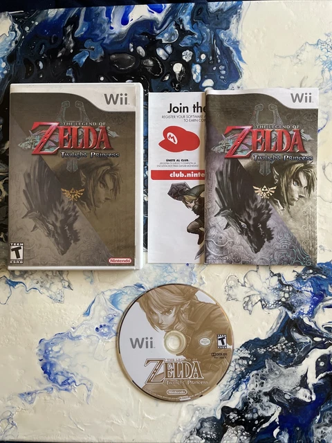 The Legend Of Zelda Twilight Princess Komplettlösung Wii Deutsch NNINTENDO WII LEGEND Of Zelda Twilight Princesse ! Complet ! Testé