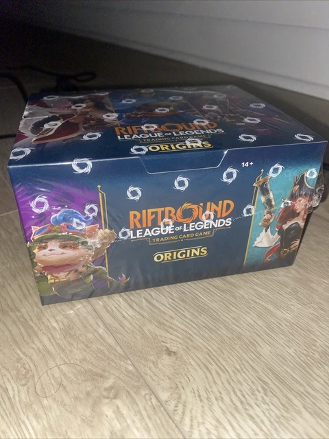 RIFTBOUND: LEAGUE OF legends tcg booster box $375.00 - PicClick CA