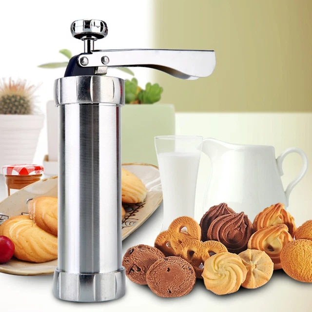 Estrusore biscotti multiuso set robusto kit pressa biscotti strumenti di decorazione torta
