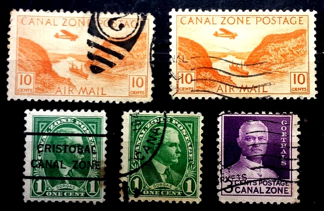 Canal Zone, Panama,  Übersee  (2473)