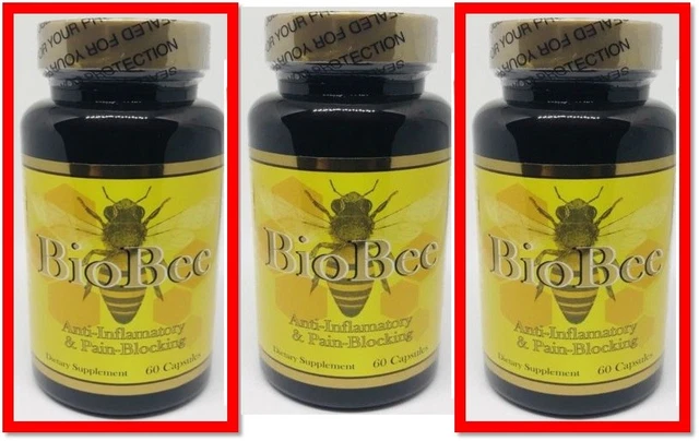 B-VENOM anti-inflamatory Arthritis Pain abeemed bio bee therapy CREAM