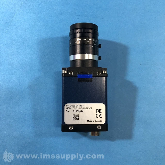 Teledyne CR-GC03-C6400 Camera head FNIP