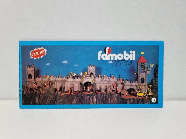 Lot Playmobil System 1974 + Catalogues 1976 Et Play-Big - Vintage