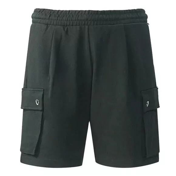 MSRP$ 150 Diesel P-Prone Black Cargo Shorts SIZE LARGE