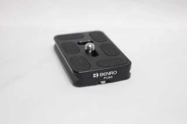 Benro PU60 Quick Release Plate Tripod Quick ReleaseAdapter Plate