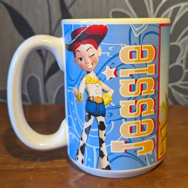 Vintage Jessie Toy Story 2 Disney Store Ceramic Mug Large