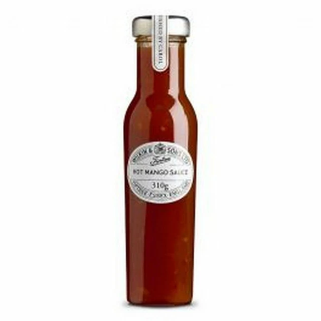 2x Tiptree Salsa Hot Mango 310g