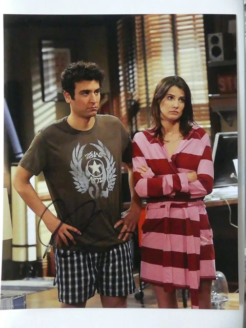 AUTOGRAPHE DE JOSH RADNOR (HIMYM) SUR PHOTO 20x25 SIGNED IN