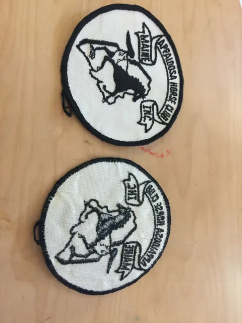 appaloosa horse  club vintage patch, new old stock, 1970's