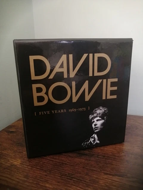 DAVID BOWIE/FIVE YEARS(12CD BOX)｜CD