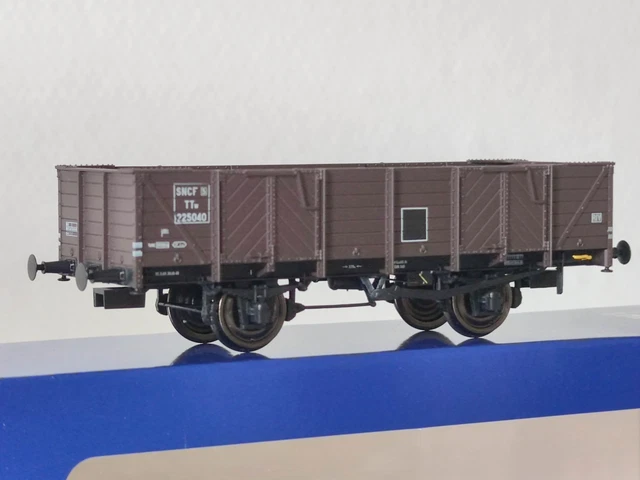 Wagon tombereau 4 portes ex-PLM, SNCF | REE Modèles WB-820 | HO