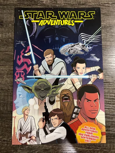 Star Wars Adventures (IDW 2017) - Comics - Near Mint
