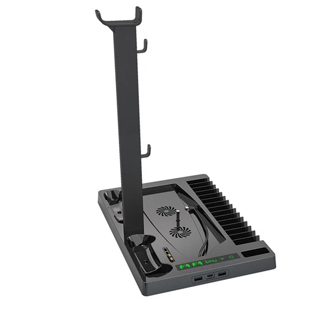 pour Console de Jeu PS5 Support de Refroidissement Vertical ContrôLeur Dock deK6