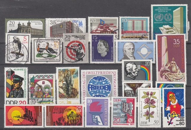 DDR  schönes Lot,  gestempelt/postfrisch   (2354ki))
