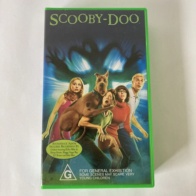SCOOBY-DOO : The Movie VHS - Childrens Video Tape PAL - Tested