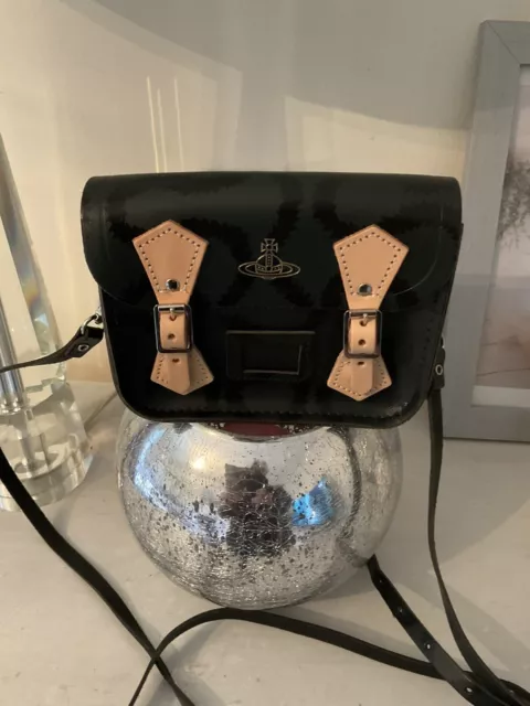 VIVIENNE WESTWOOD X Cambridge Satchel Mini Squiggle Print Across
