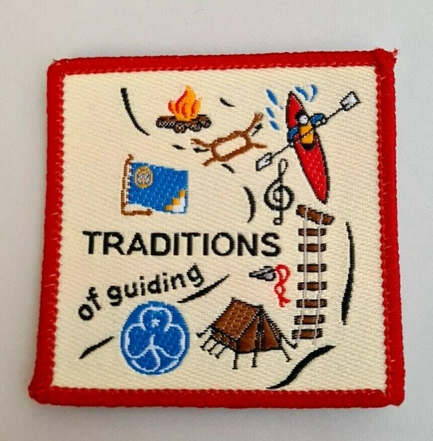 GCO9 GIRL GUIDES Brownies Ranger Rainbows Traditions Of Guiding