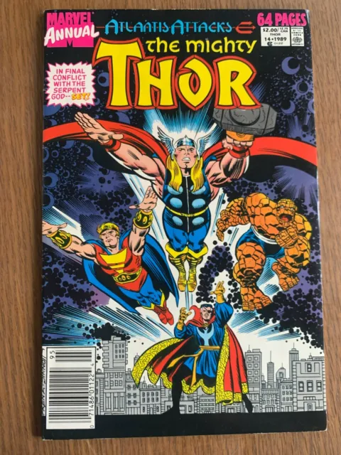 The Mighty Thor Annual #14 - Atlantis Attacks! (Marvel 1989)