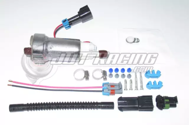 Genuine Walbro 450LPH High Performance Fuel Pump +Kit F90000267 E85 NEW TIA485-2