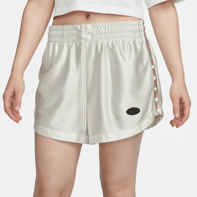 Nike Womens Sportswear Circa 96 High-Waisted Breakaway Shorts Size Small