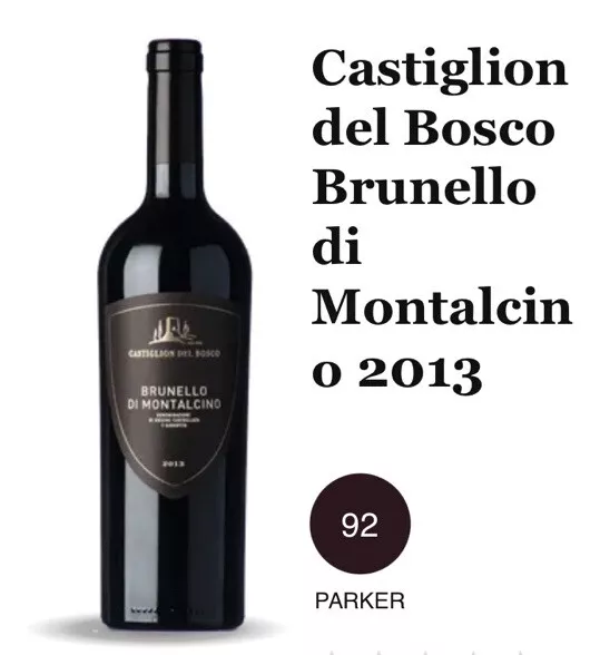 Brunello Di Montalcino Castiglion Del Bosco 2013