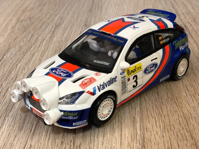 Ford focus RS WRC #3 Monté Carlo 2001 SAINZ Vitesse 1/43 Skid