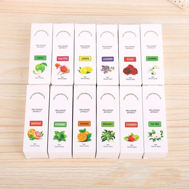 Premium Grade Essential Oil Natural Scent for a Blissful Atmosphere 10ML