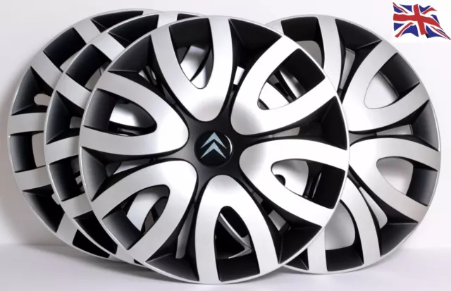 15" Citroen C3,C4,C5,Picasso,Berlingo...WHEEL TRIMS,COVERS, HUB CAPS, model QL35