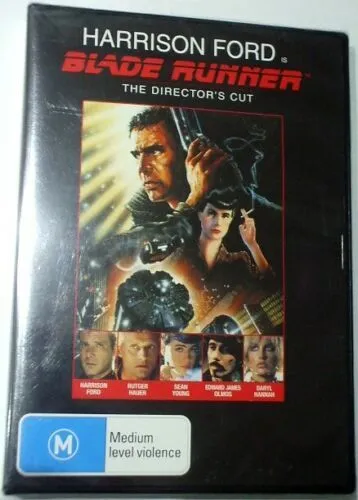 Blade Runner : The Director's Cut - Harrison Ford - new/sealed R4 DVD - posted