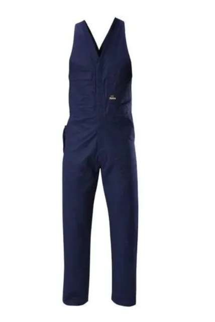 HARD YAKKA ACTION BACK COVERALL - Navy - Size 132S