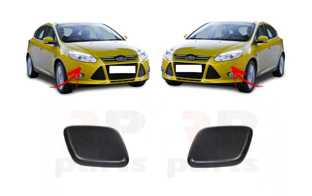 Buses De Lave-phares Avant Pour Ford Focus MK3 (2010-2017) - Paire Gauche/droite, Références BM51-13L014-AC Et BM5113L015AC - 13