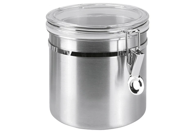 Metaltex Vorratsdose mit Acryldeckel 1,0l Ø11,8cmx12cm