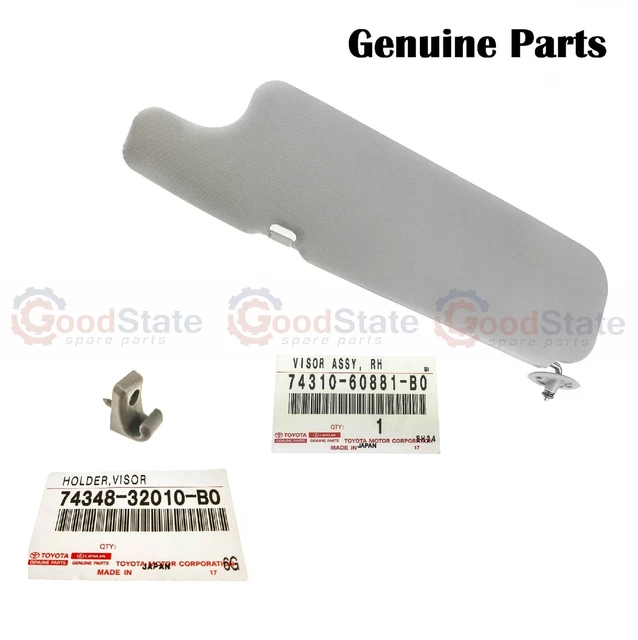 GENUINE TOYOTA LANDCRUISER 79 Series VDJ FZJ Right RH Sun Visor With