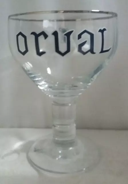 Collector , Verre A Biere Orval , 25Cl , Ov9