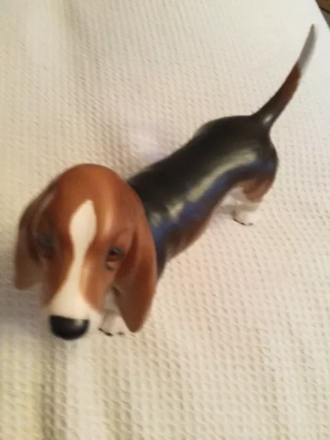 Large Beswick Beagle Dog Figurine Matt Finish