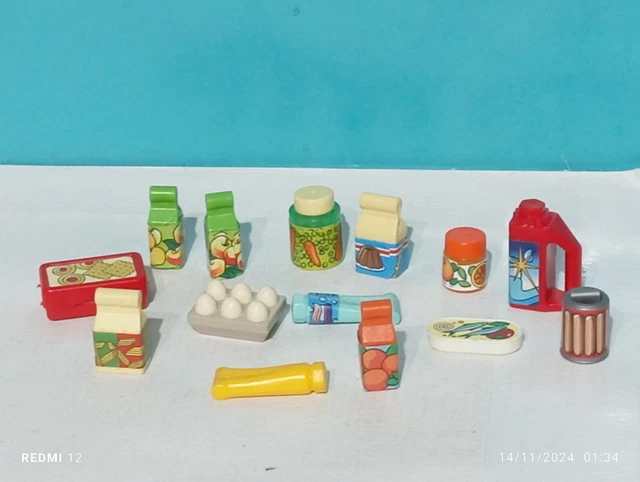 Table Playmobil Pour Cuisine, Marché Ou épicerie - Accessoire Neuf Modifié - Univers Maison