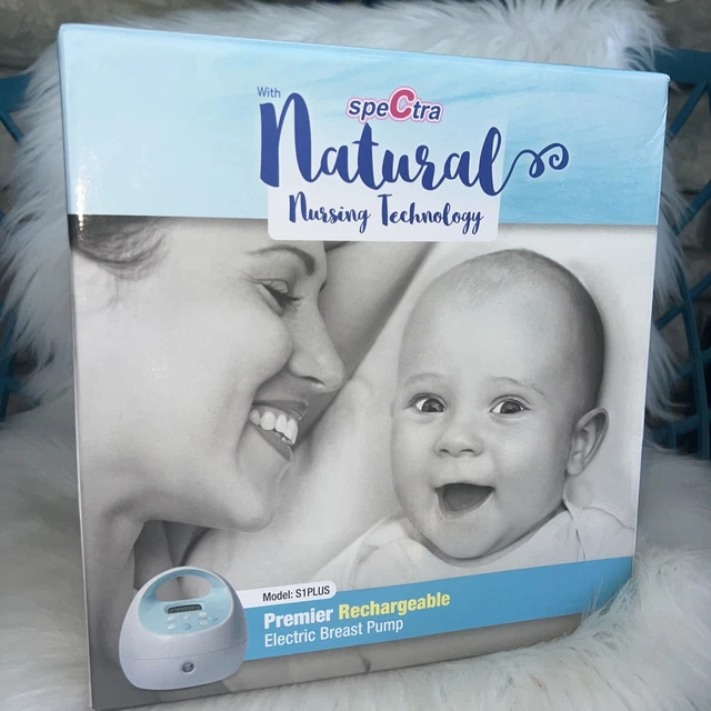 Spectra Naturals Nursing Technology Rechargeable Electric Breast Pump S1PLUS