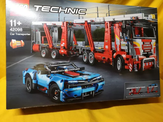 LEGO TECHNIC 42098 -Le transporteur de voitures avec rampe d'accès -neuf ,scellé