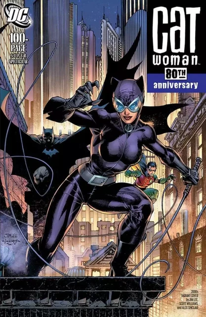 Catwoman 80Th Anniv 100 Page Super Spect #1 2000S Jim Lee Variant
