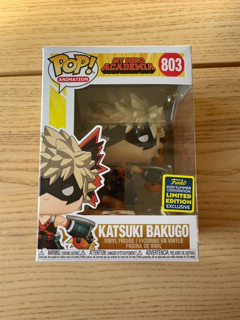 Funko POP! My Hero Academia 803# Katsuki Bakugo Exclusive Vinyl