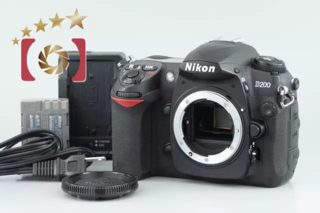 Nikon D200 10.2 MP Digital SLR Camera Body