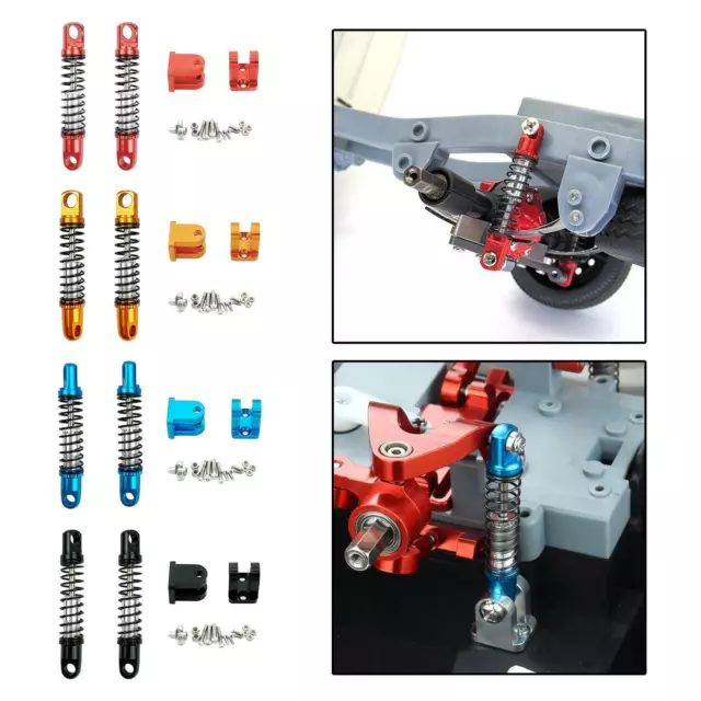 1 Paar RC Stoßdämpfer Feder für WPL D12 D42 1/16 RC Car Upgrade