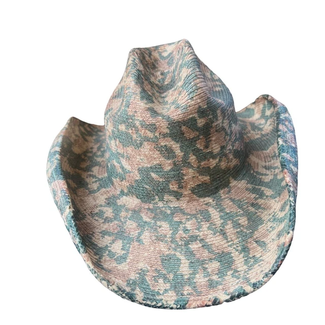 SunBody Hat Handcrafted Of Palm Leaves In Guatemala Cowboy Beach Lake Summer