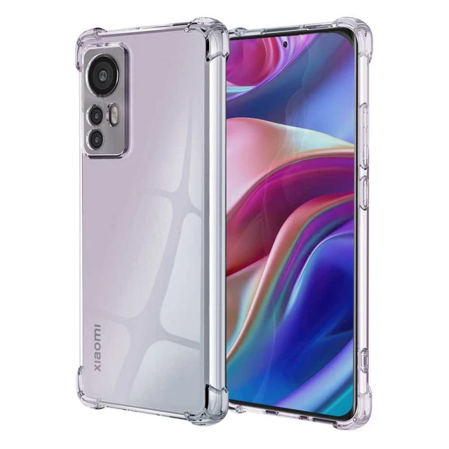 TPU Schutz Hulle Verstarkten Ecken Stossfeste Klar fur Xiaomi 12 Pro